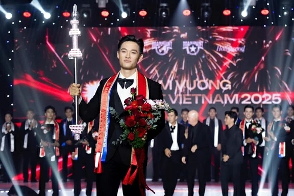Herr Vietnam Tran Tien Dung ist der Men's Health Ambassador fr 2026.
