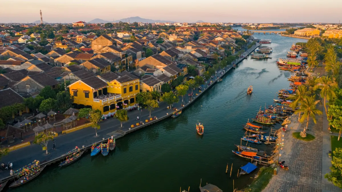 Hội An - Tâm điểm du lịch đầu năm- Ảnh 1.