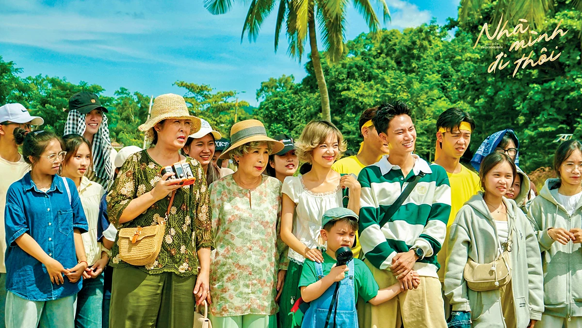 Film „Pojďme domů“ byl uveden do kin 10. den lunárního Nového roku (rok koně).