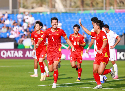 "Vũ khí" mới của U23 Việt Nam - Ảnh 1.