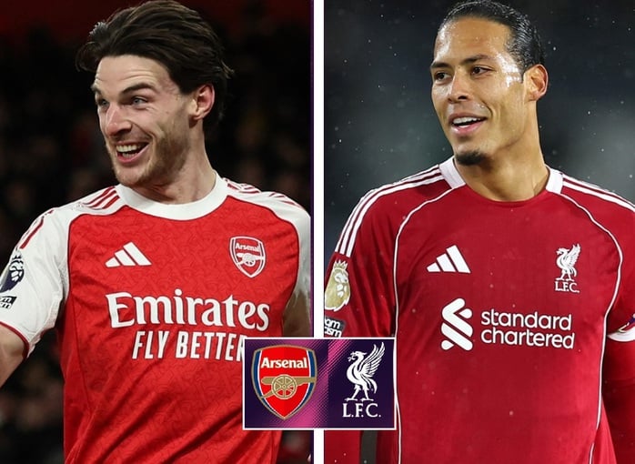 Prediksi Pertandingan Arsenal vs Liverpool: Pertarungan Penentu di Emirates