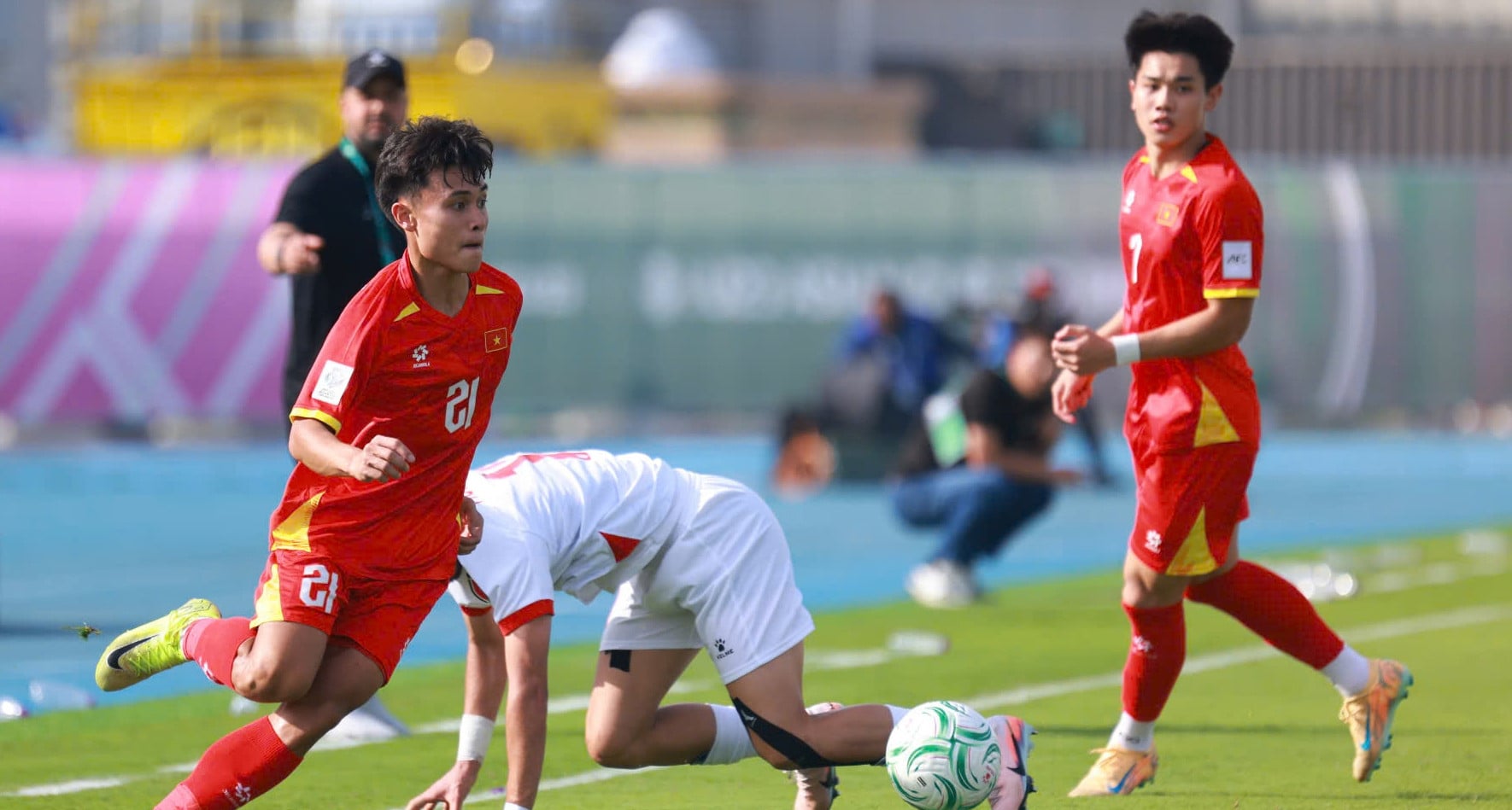 Lịch thi đấu U23 châu Á 2026 hôm nay 9/1: U23 Việt Nam xuất trận