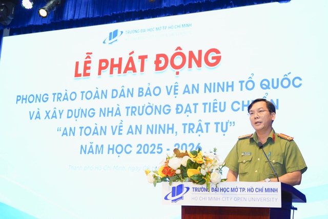 1.500 vụ lừa đảo qua mạng: Công an TP.HCM kêu gọi sinh viên cần tỉnh táo - Ảnh 1.