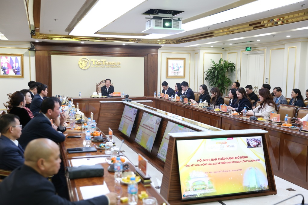 Phó chủ tịch TT Group Đỗ Vinh Quang làm Phó chủ tịch HANOISME - 2