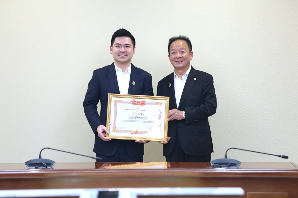 Phó chủ tịch TT Group Đỗ Vinh Quang làm Phó chủ tịch HANOISME - 3