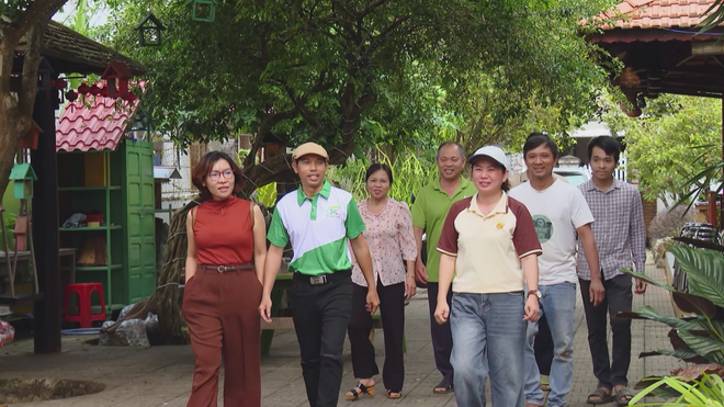 Pelancongan pertanian sedang mewujudkan gelombang baharu untuk pelancongan di Bandar Raya Ho Chi Minh - Foto 7. Du lịch canh nông tạo làn gió mới cho du lịch TP. Hồ Chí Minh- Ảnh 7.