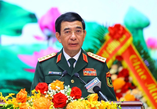 Giới thiệu đại tướng Phan Văn Giang ứng cử ĐBQH khóa XVI- Ảnh 1.