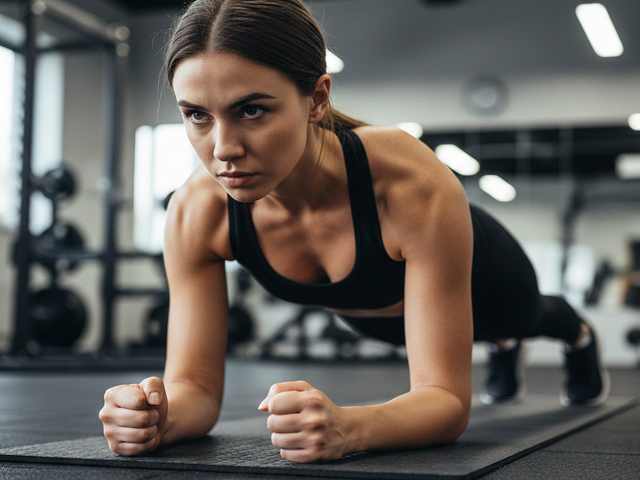 Tập plank: giữ bao nhiêu giây thì có lợi cho cơ bụng và cột sống ? - Ảnh 1.