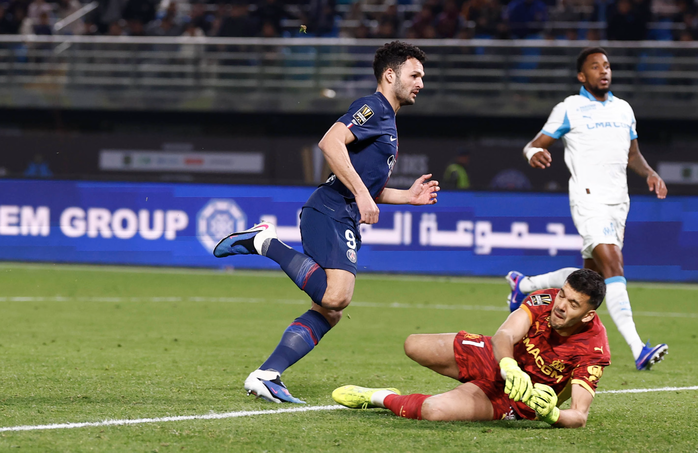 PSG ถล่มมาร์เซย์อย่างสุดดราม่า ส่งผลให้ปารีสคว้าแชมป์ซูเปอร์คัพฝรั่งเศสไปครอง - ภาพที่ 6