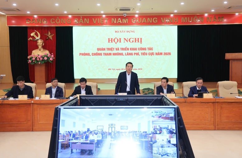 Bộ Xây dựng: Bịt kín các 'kẽ hở' dễ dẫn đến thất thoát, lãng phí- Ảnh 1.