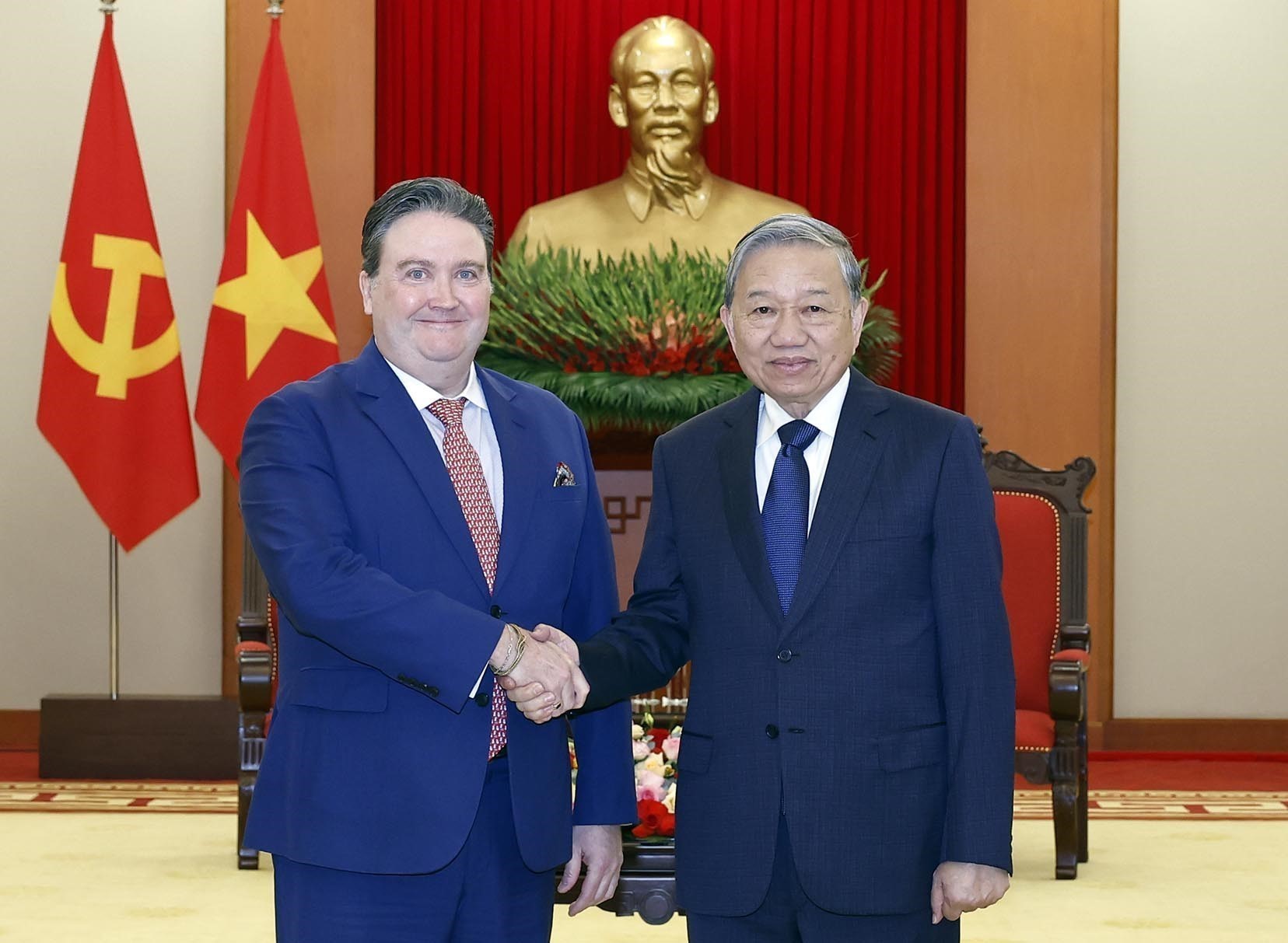 Việt Nam luôn coi trọng quan hệ với Mỹ- Ảnh 1.