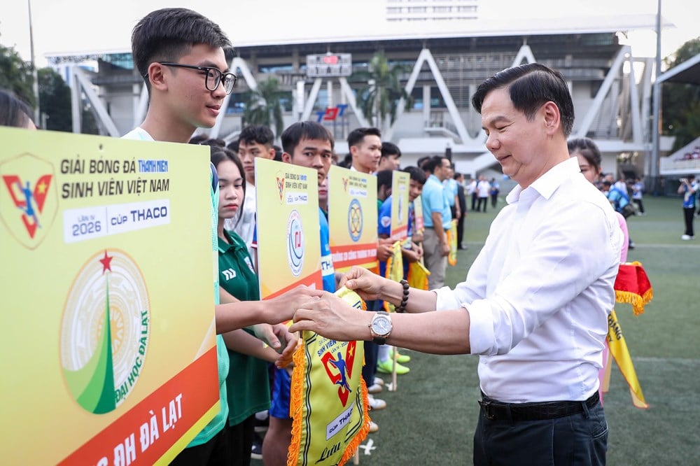Tưng bừng khai mạc Ngày hội bóng đá sinh viên lớn nhất năm - ảnh 3