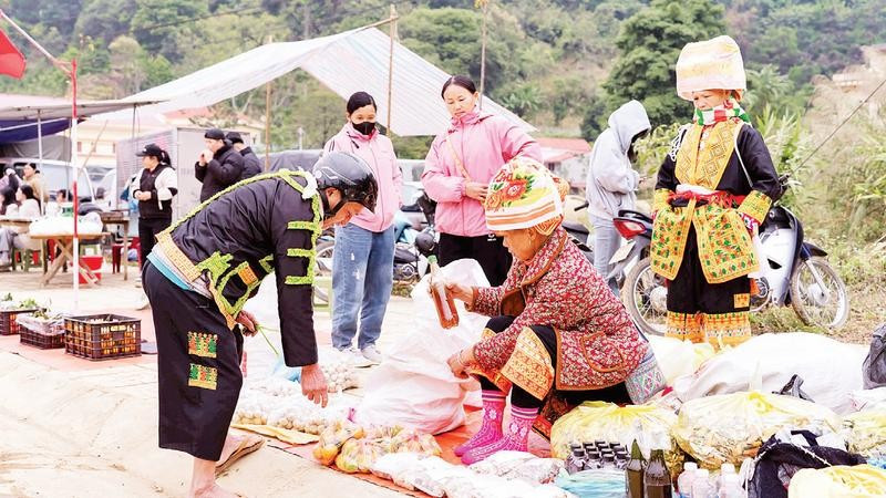 Niềm vui trước ngày chợ phiên Ba Sơn xứ Lạng được khôi phục