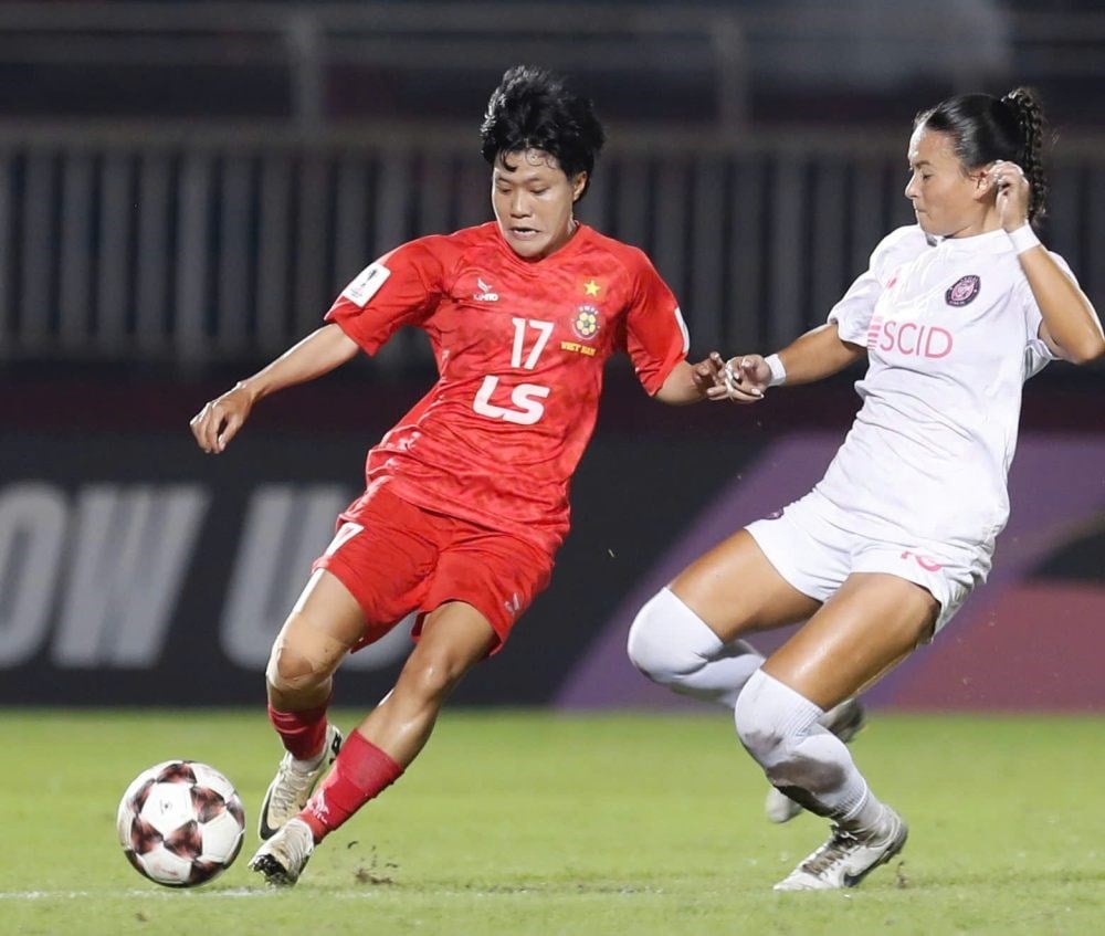 La squadra femminile di Ho Chi Minh City incontra difficoltà nei quarti di finale della