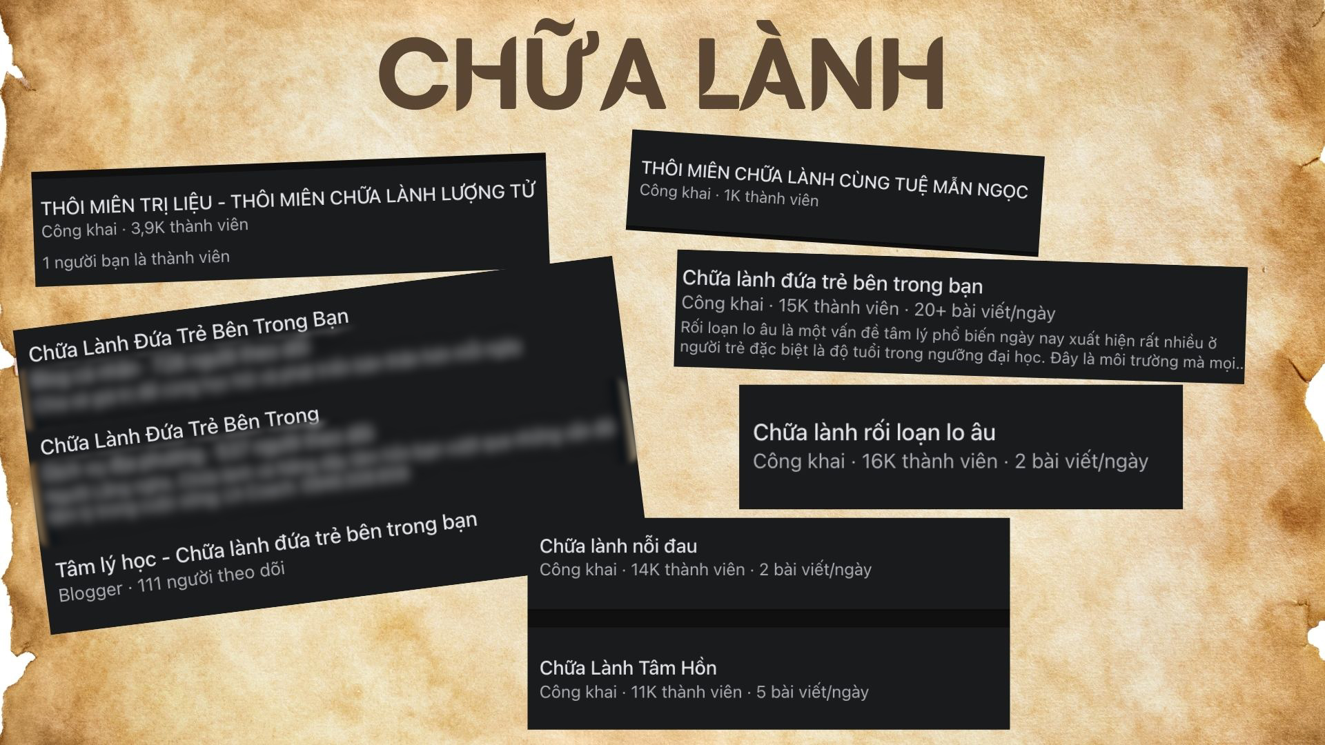 Khóa học chữa lành và những biến tướng trong tâm lý học hiện đại - Ảnh 1.