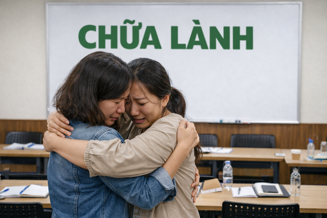 Khóa học chữa lành: Nhiều dấu hiệu biến tướng - Ảnh 1.