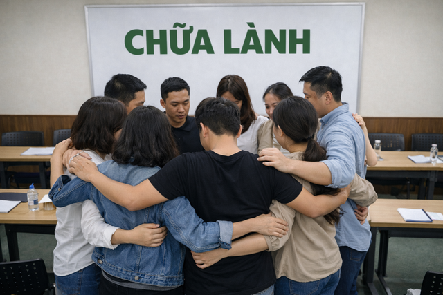 Khóa học chữa lành: Nhiều dấu hiệu biến tướng - Ảnh 2.