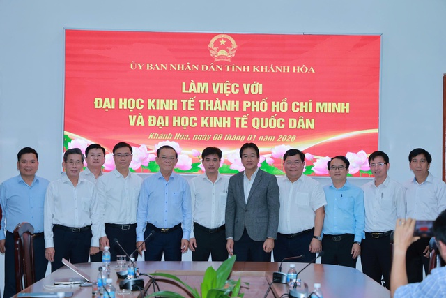UEH - NEU đẩy mạnh hợp tác tích cực cho phát triển vùng và quốc gia - Ảnh 1.