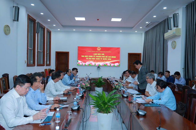 UEH - NEU đẩy mạnh hợp tác tích cực cho phát triển vùng và quốc gia - Ảnh 2.