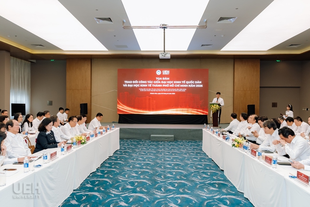 UEH - NEU đẩy mạnh hợp tác tích cực cho phát triển vùng và quốc gia - Ảnh 3.