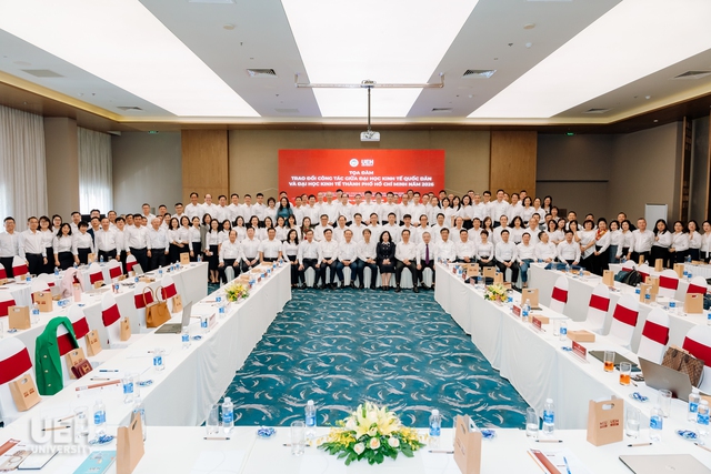UEH - NEU đẩy mạnh hợp tác tích cực cho phát triển vùng và quốc gia - Ảnh 4.