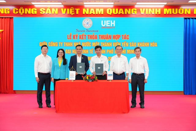 UEH - NEU đẩy mạnh hợp tác tích cực cho phát triển vùng và quốc gia - Ảnh 5.