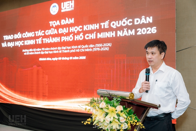 UEH - NEU đẩy mạnh hợp tác tích cực cho phát triển vùng và quốc gia - Ảnh 6.