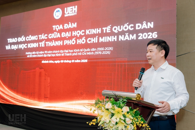 UEH - NEU đẩy mạnh hợp tác tích cực cho phát triển vùng và quốc gia - Ảnh 7.