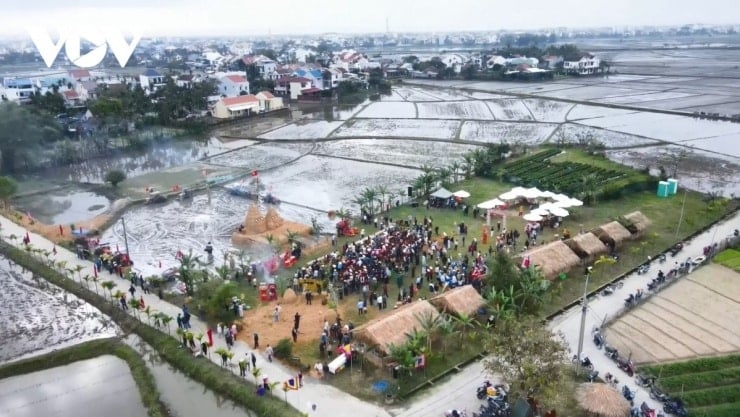 Festival de la Siembra de Arroz de Hoi An Dong