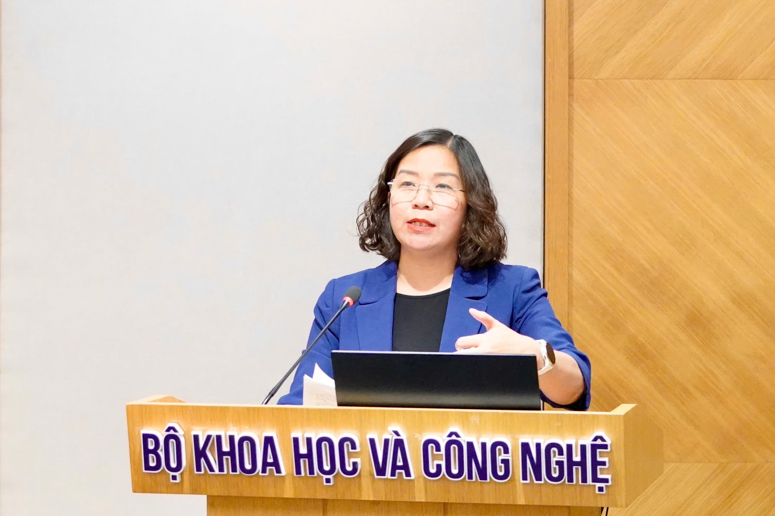Đảng ủy Bộ KH&CN: Khoa học, công nghệ trở thành trụ cột trung tâm của mô hình phát triển quốc gia- Ảnh 4.