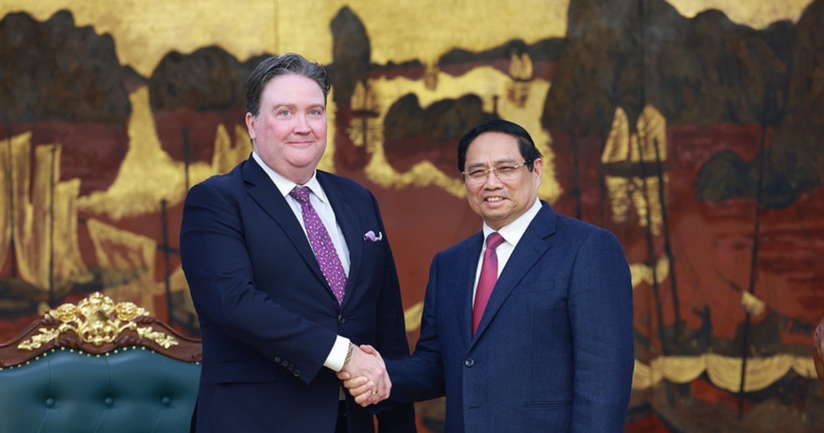 Prime Minister Pham Minh Chinh receives US Ambassador to Vietnam Marc ...