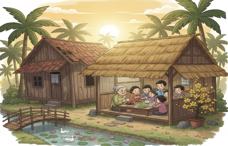 Kuchyně Huong Tram, kde se znovuzrodilo jaro - Foto 3. mùa xuân - Ảnh 3.