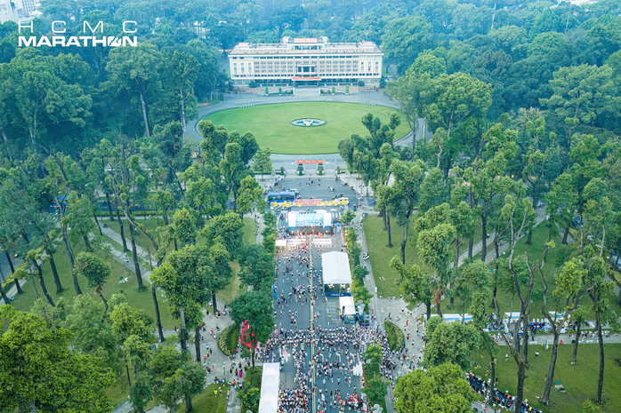 Giải Marathon TP HCM 2026: Hành trình của cảm xúc - Ảnh 1.