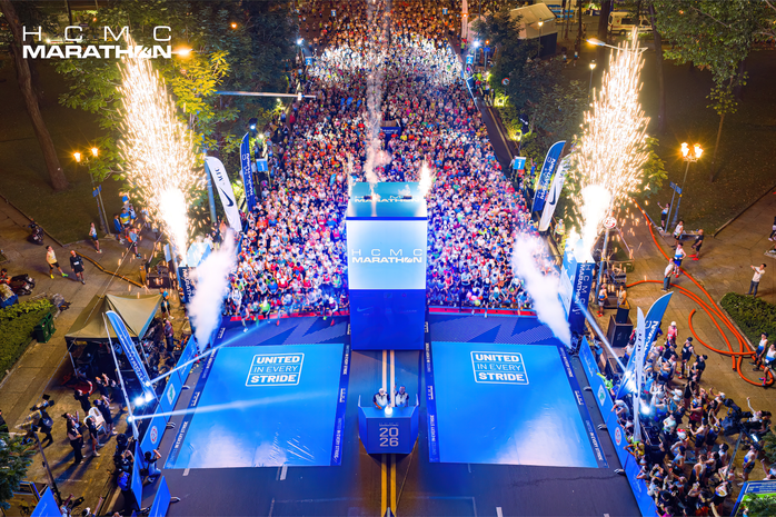 Giải Marathon TP HCM 2026: Hành trình của cảm xúc - Ảnh 2.