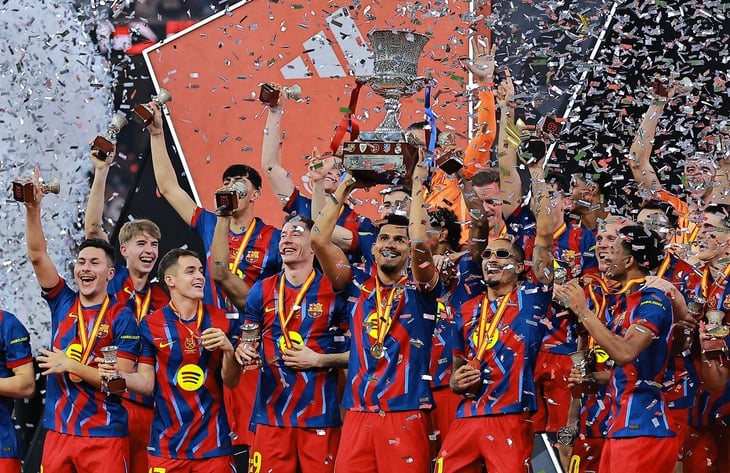 Barcelona juara Piala Super Spanyol