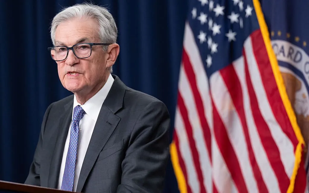 Il presidente della Federal Reserve (Fed) statunitense Jerome Powell (Foto: Saul Loeb | AFP | Getty Images) Chủ tịch Cục Dự trữ Liên bang Mỹ (Fed) Jerome Powell (Ảnh: Saul Loeb | AFP | Getty Images)