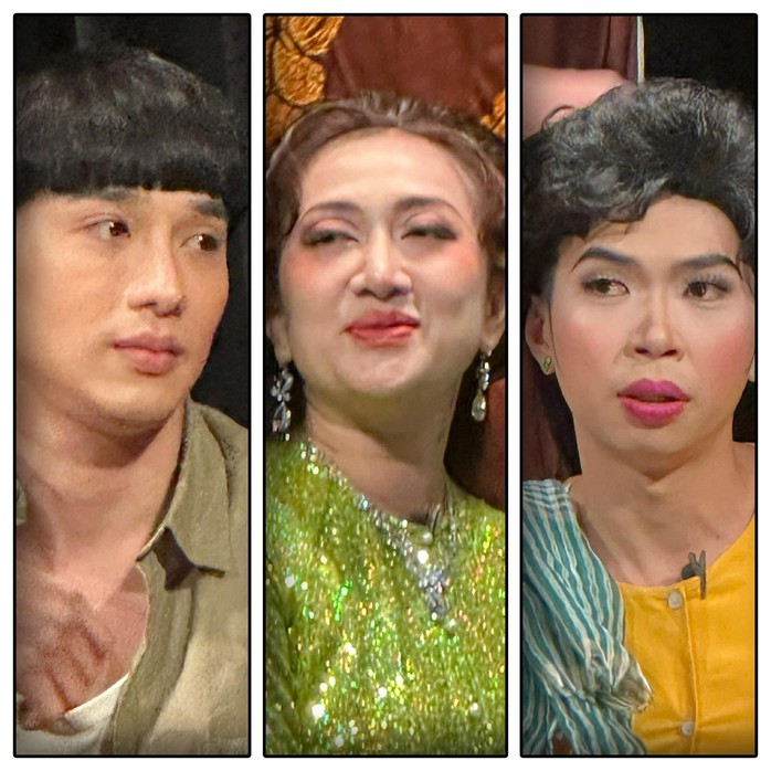 Minh Dự, Phương Lan, Thuận Nguyễn hội ngộ trong "Gánh hát về khuya" tại Sân khấu Thế giới trẻ - Ảnh 1.