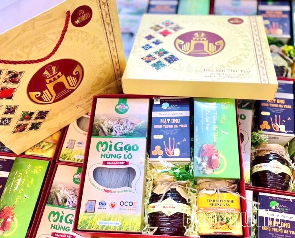 OCOP products - When local essence becomes the driving force for development.