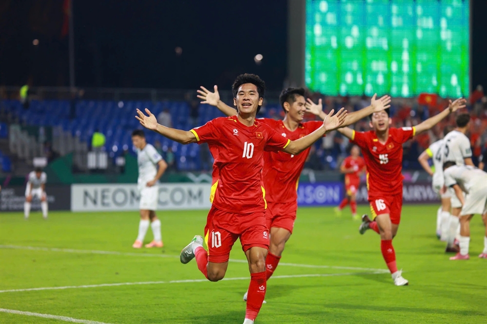 2026 AFC U23 選手権でのベトナム U23：若い世代の選手の変化 - 写真 1。