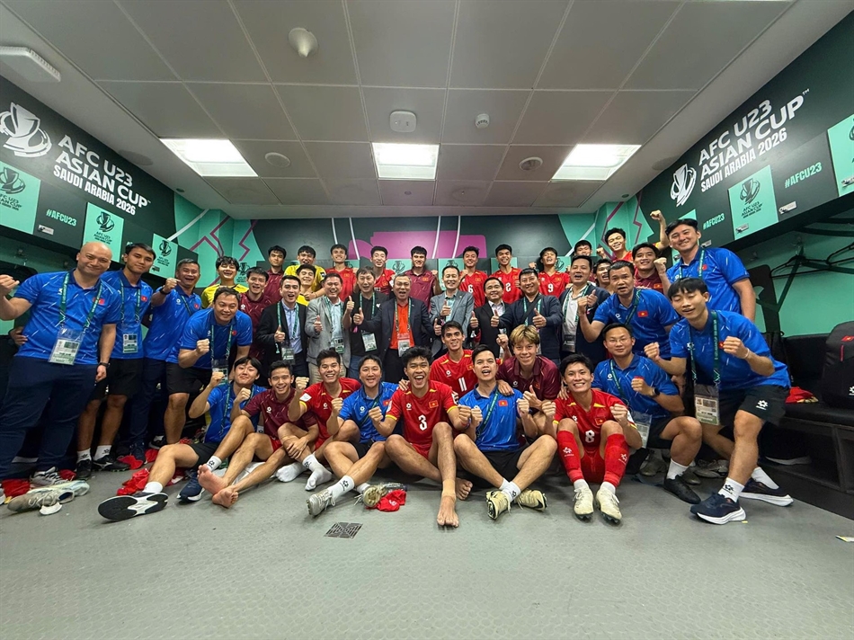 2026 AFC U23 選手権でのベトナム U23：若い世代の選手の変化 - 写真 3。