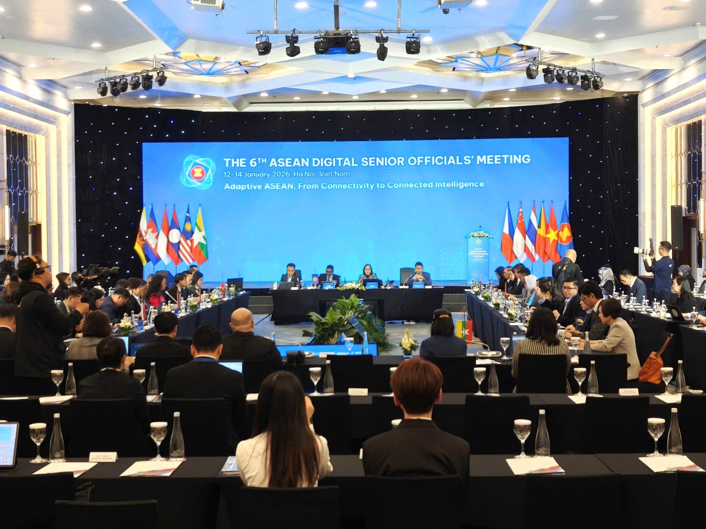 ASEAN tăng tốc hợp tác số: Rà soát các dự án trọng điểm trước thềm ADGSOM 6- Ảnh 1.