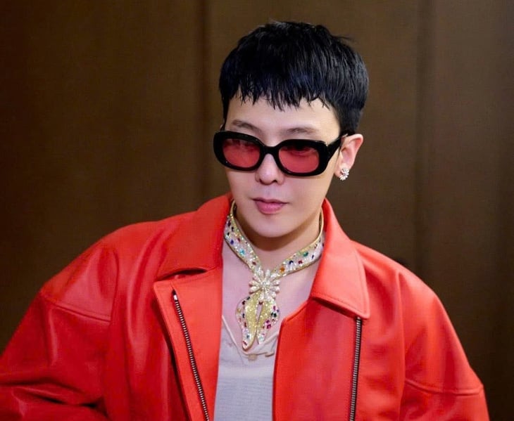 G-DRAGON - Ảnh 1.