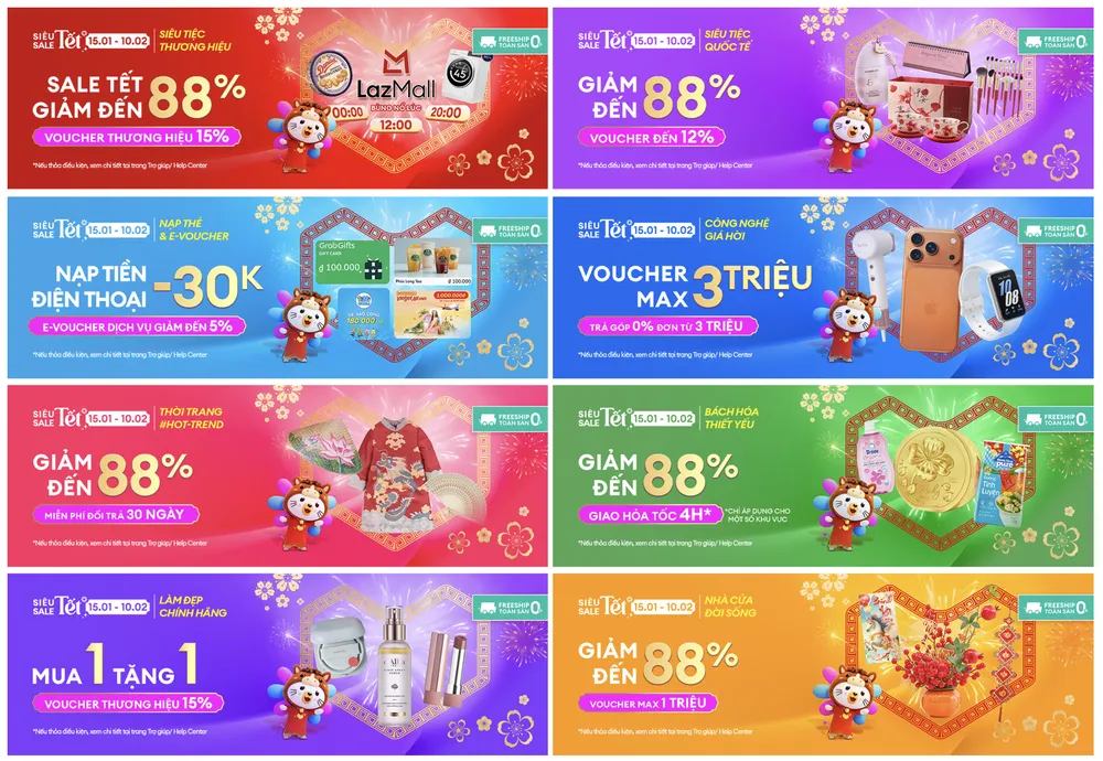 Muchas ofertas excelentes para los usuarios que participan en la 