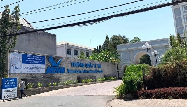 TPHCM ra quyết định giải thể Trường Quốc tế Mỹ - Ảnh 1.