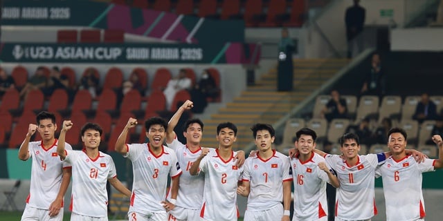 Saudi Arabian newspaper praised: 'Vietnam U23 deserved to win because they were so clever and showed such class' - Photo 2.