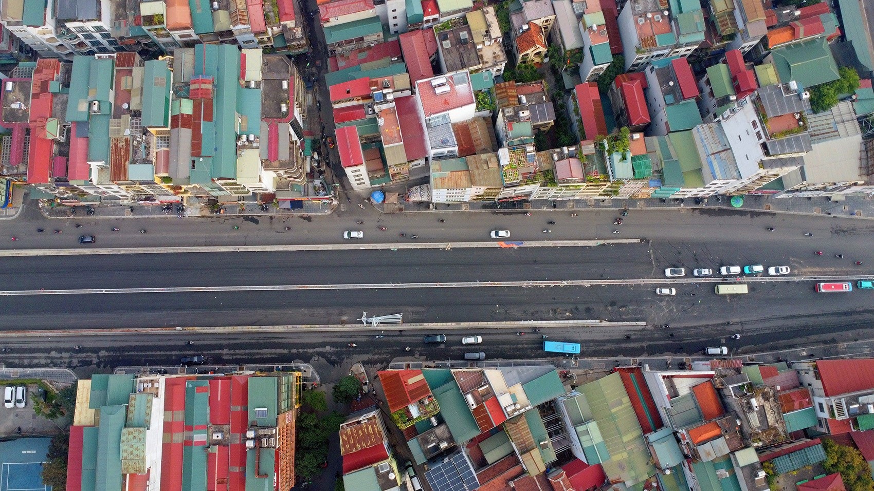 Quy mô hầm chui Kim Đồng 460 mét