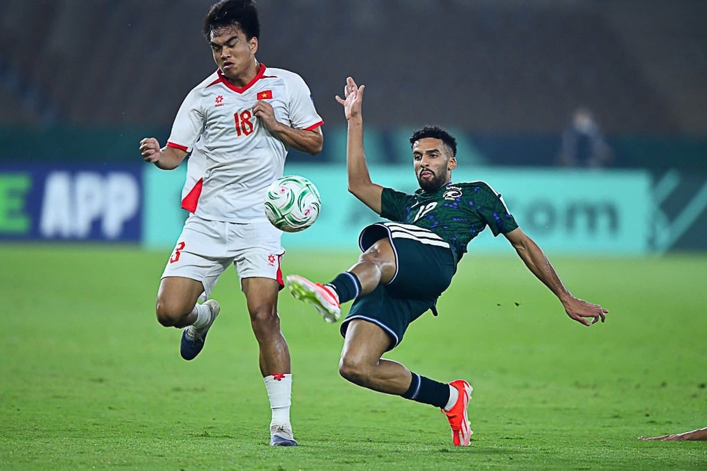 Vietnam U23 set a series of impressive records after their victory over Saudi Arabia U23 - 2