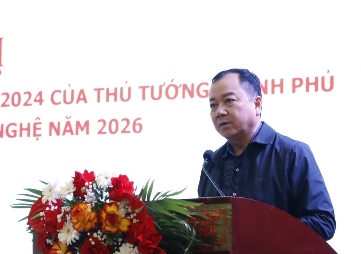 Ông Trần Đình Luân, Cục trưởng Cục Thủy sản và Kiểm ngư. Ảnh: Mai Đan.