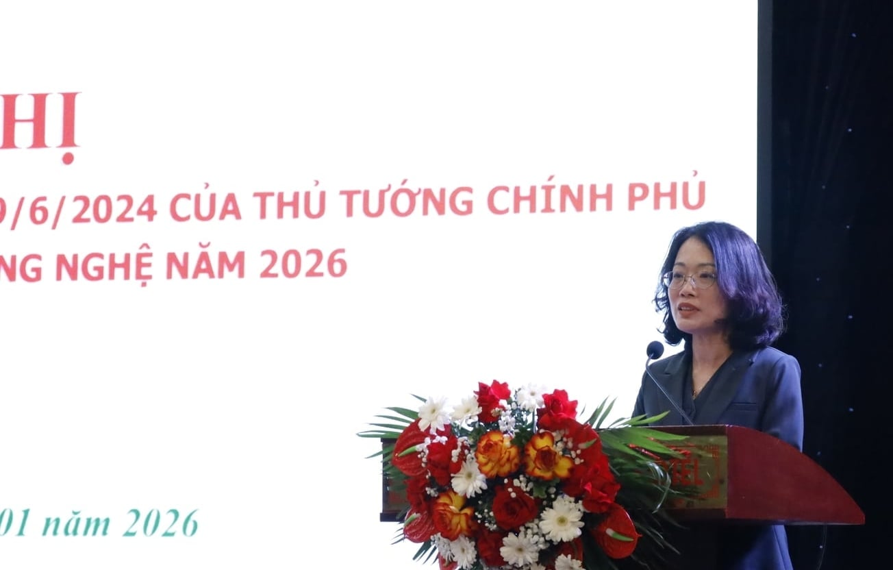 PGS.TS Phạm Thị Thanh Ngà, Viện trưởng Viện Khoa học Khí tượng Thủy văn, Môi trường và Biển. Ảnh: Mai Đan.