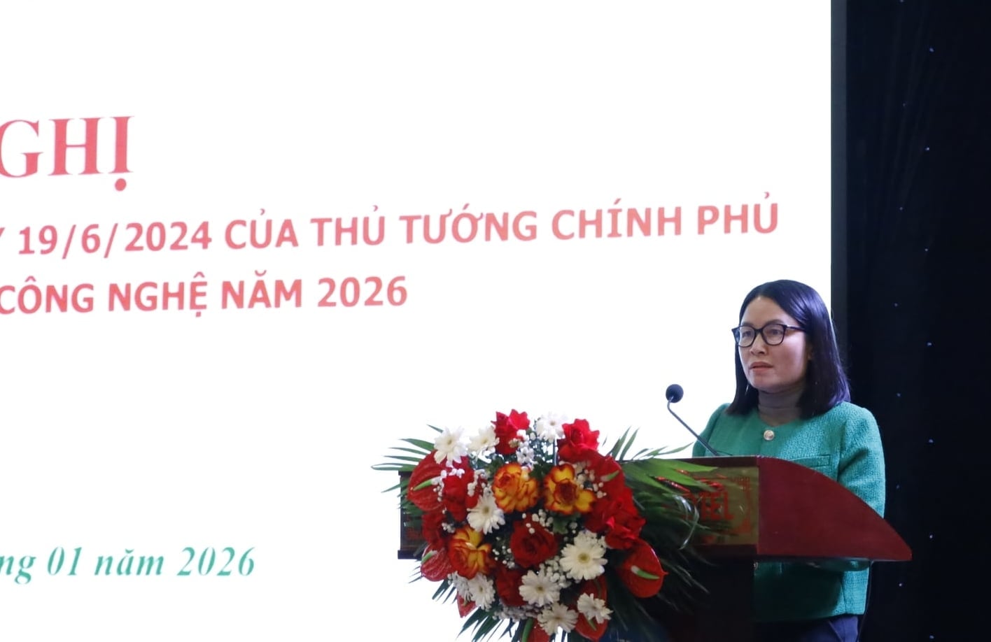 PGS.TS. Lê Thị Trinh, Phó Hiệu trưởng Trường Đại học Tài nguyên và Môi trường Hà Nội. Ảnh: Mai Đan.